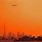 Sandsturm über Dubai