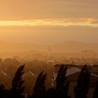 Sandsturm über Freiburg