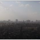 Sandsturm über Kairo