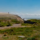 Sandsturm über Rubjerg Knude, Nordjütland