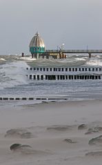 Sandsturm vor der Glocke