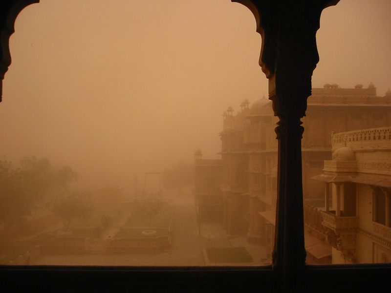 Sandsturmin Bikaner