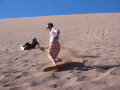 Sandsurfen in der Atacama