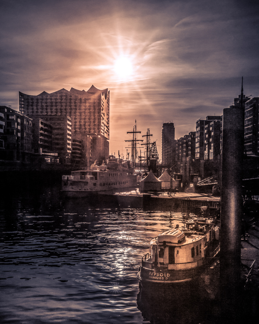 Sandtorhafen Hamburg