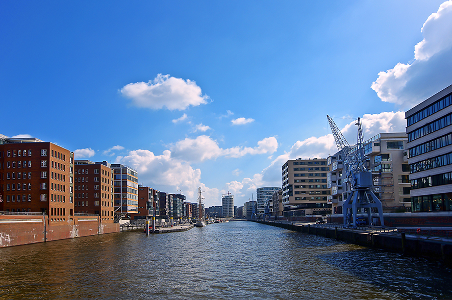 Sandtorhafen Hamburg