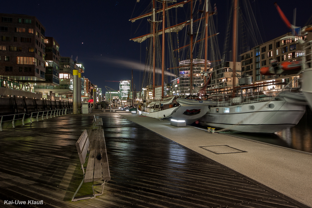 Sandtorhafen im November 2012