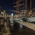 Sandtorhafen im November 2012