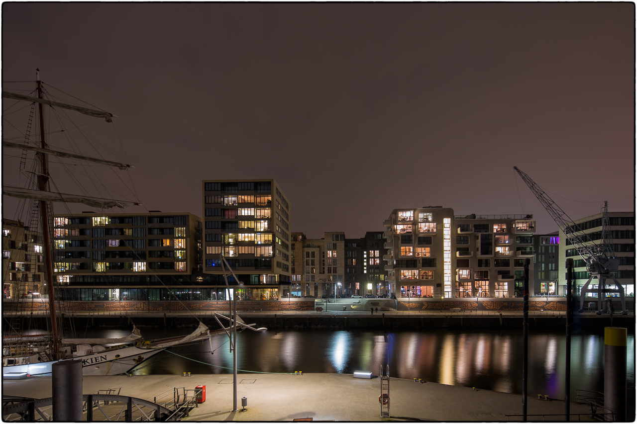 Sandtorhafen in der HafenCity