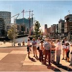* Sandtorhafen *, postcard from Hamburg.