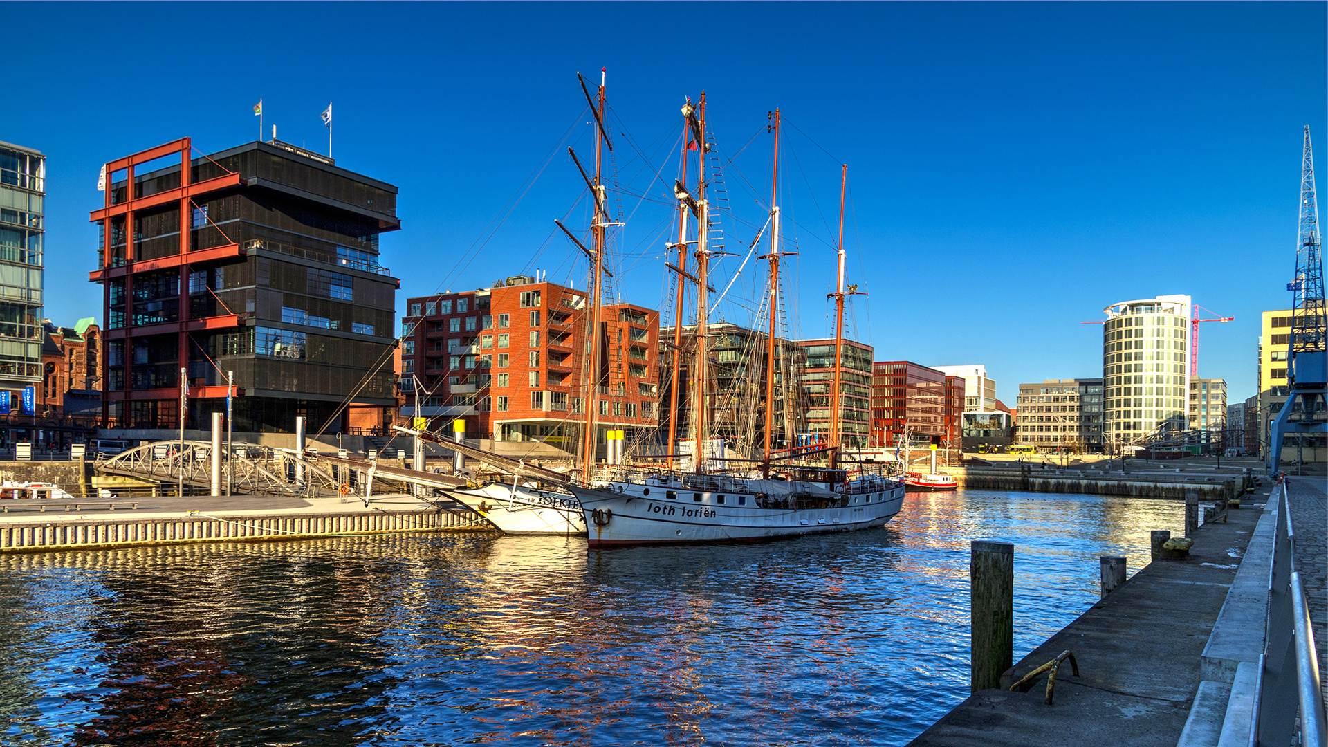 Sandtorhafen/Traditionsschiffhafen ...