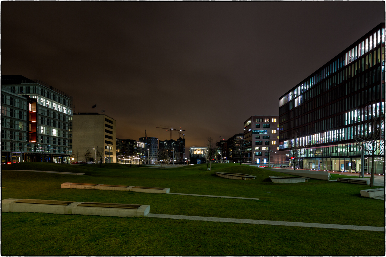 Sandtorpark in der HafenCity