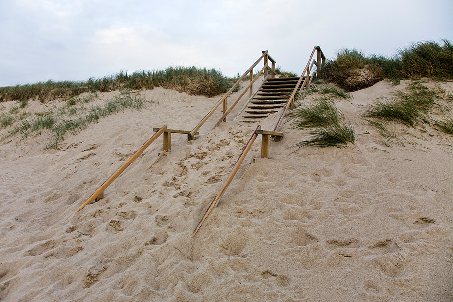 Sandtreppe