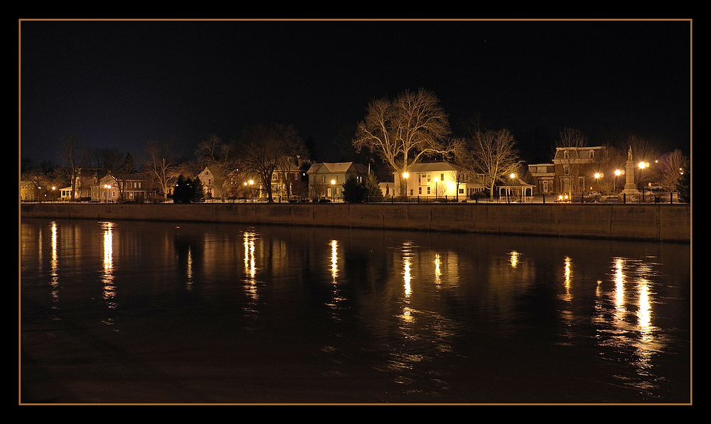 Sandusky River in Tiffin Ohio