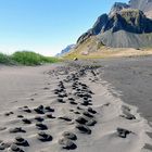 Sand...von Wind und Wasser bearbeitet