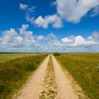 Sandway with bluesky