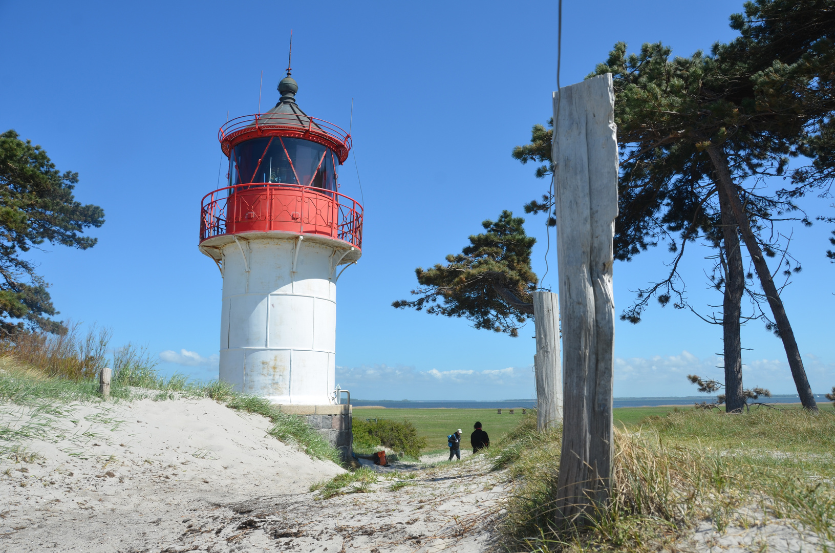 Sandweg zum Licht