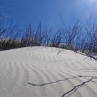 Sandwellen der Düne
