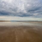 Sandwich Bay on an ebbing Tide.