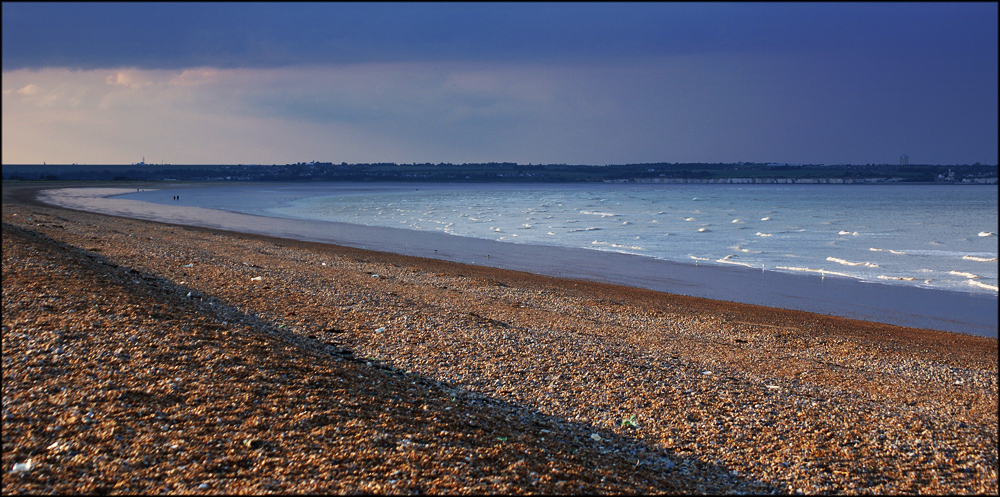 Sandwich Bay on the edge of a Storm.