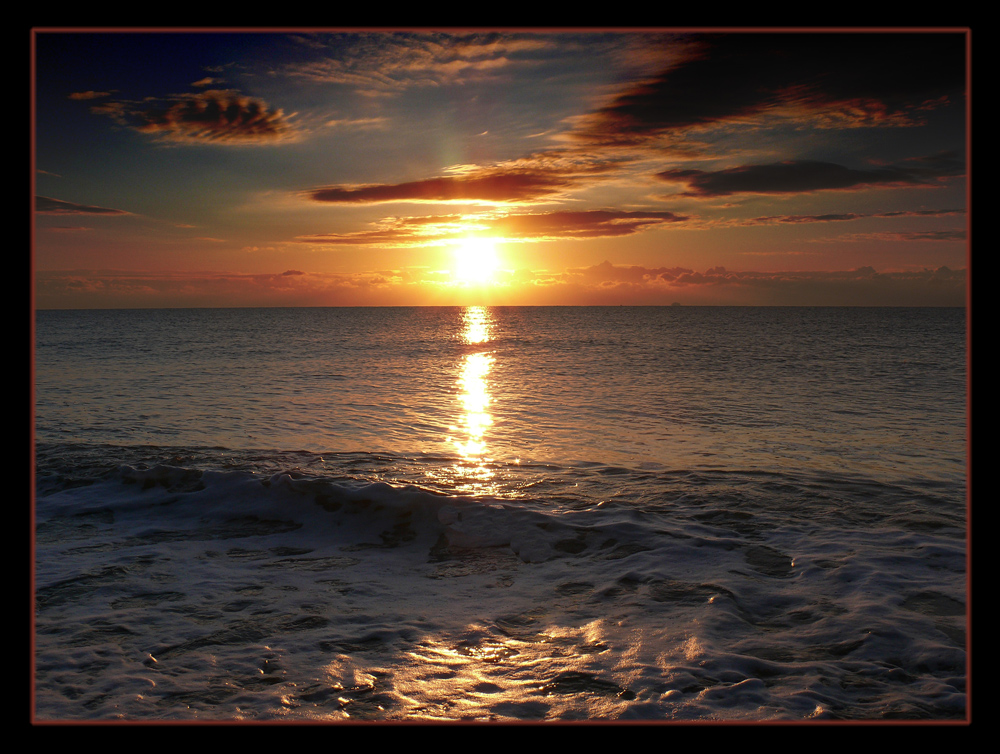 Sandwich Bay Sunrise