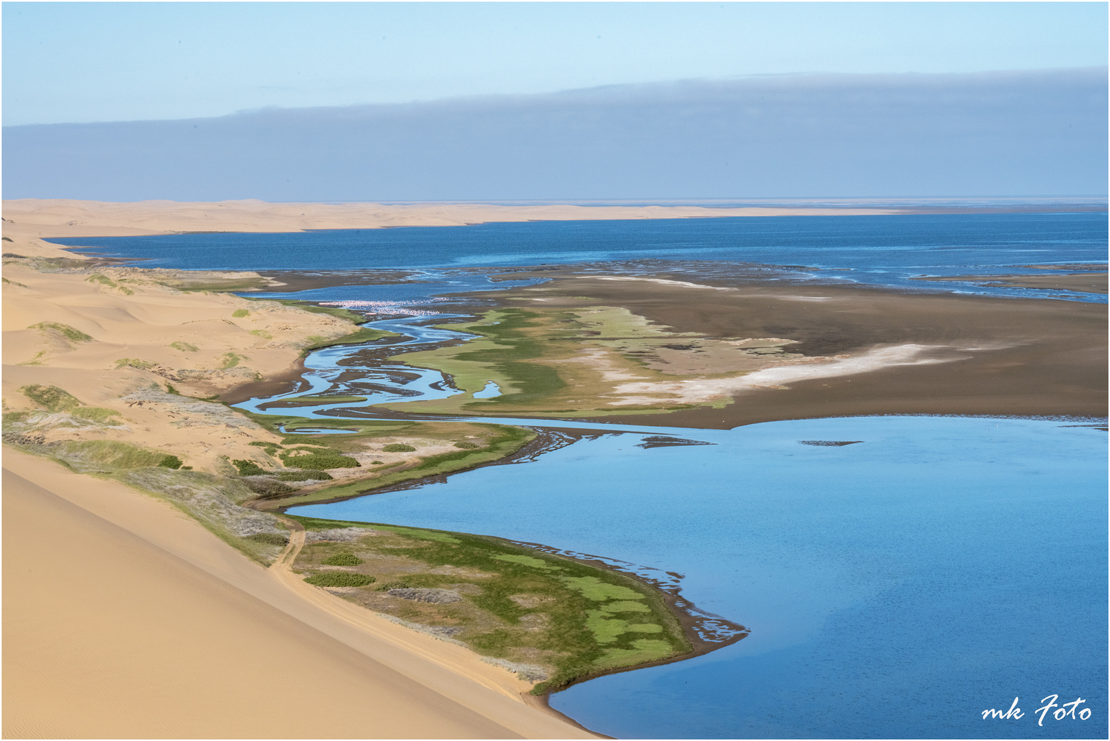 Sandwich Harbour in Namibia