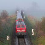 Sandwich im Nebel