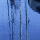 Sandwich Marina reflection