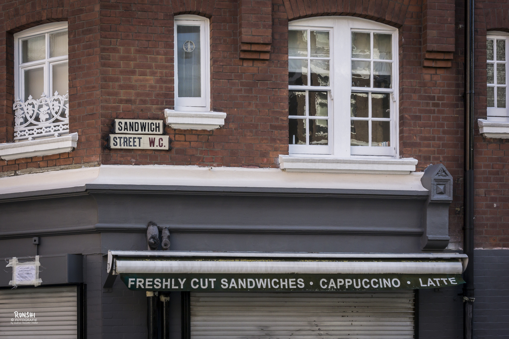 Sandwiches at Sandwich Street