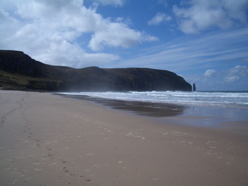 Sandwood Bay