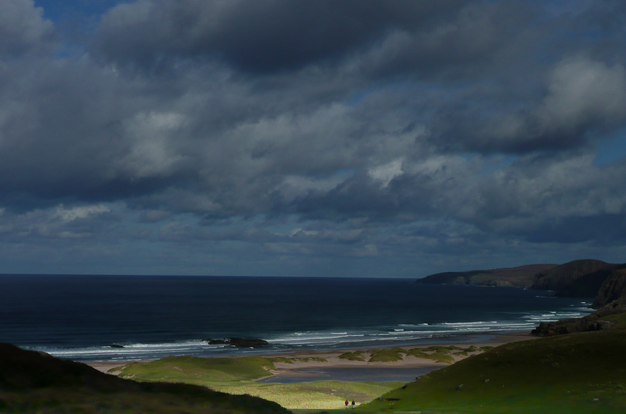 Sandwood Bay - Licht -