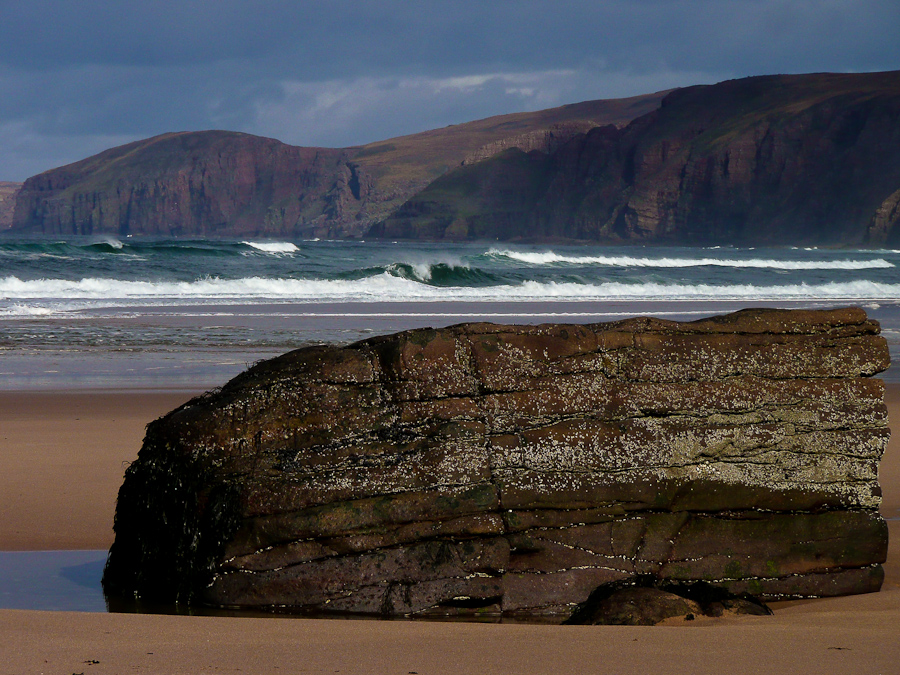 Sandwood Bay - Naturgewalten -