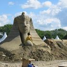 Sandworld 2003 Entstehung des Pharao´s...