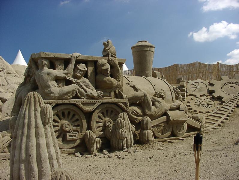 Sandworld 2003 - im wilden Westen