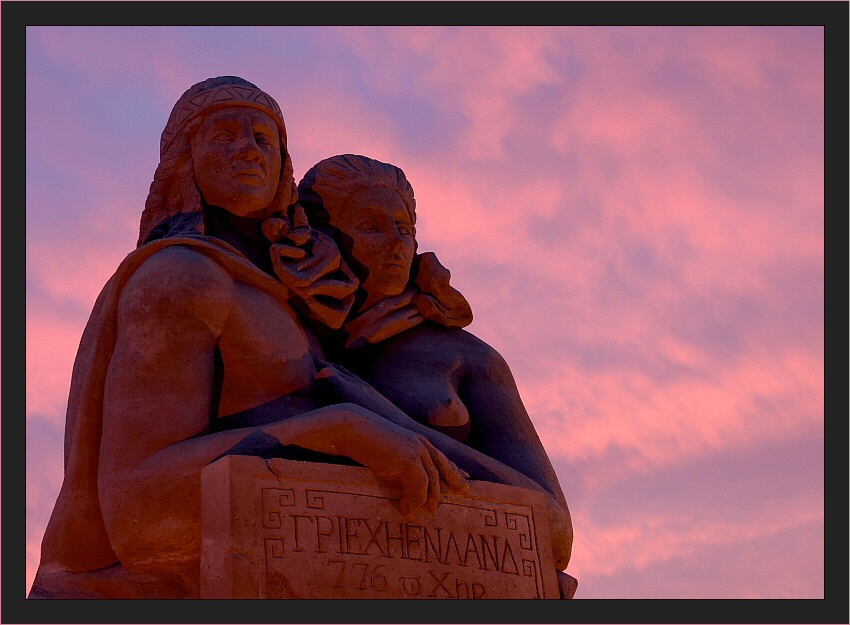 Sandworld 2004 Nr. 8 (oder Götterdämmerung)