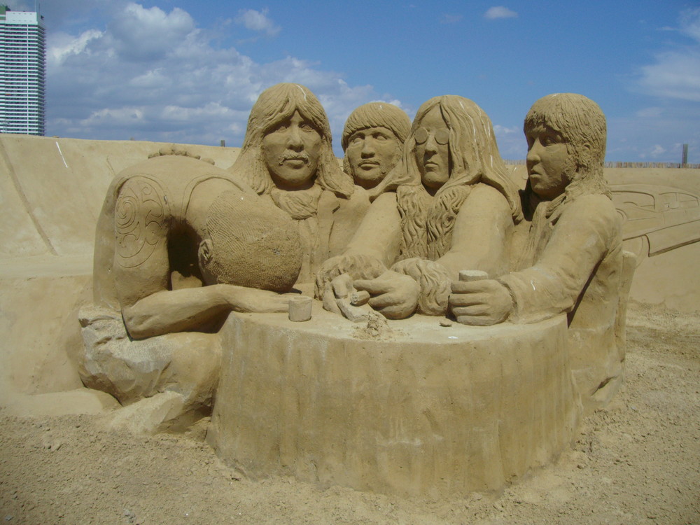 Sandworld Geknipse !!!!!