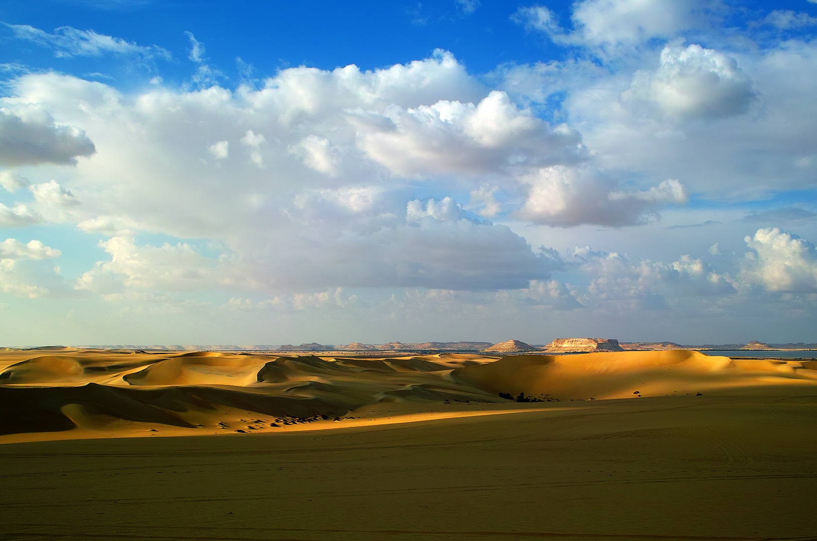 Sandwüste bei Siwa Oasis