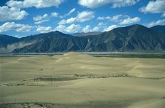 Sandwüste im Tibet