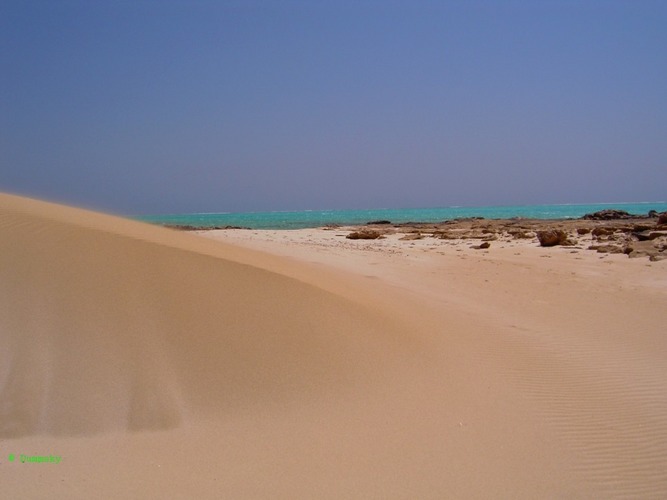 Sandy Bay im Cape Range NP (Exmouth)