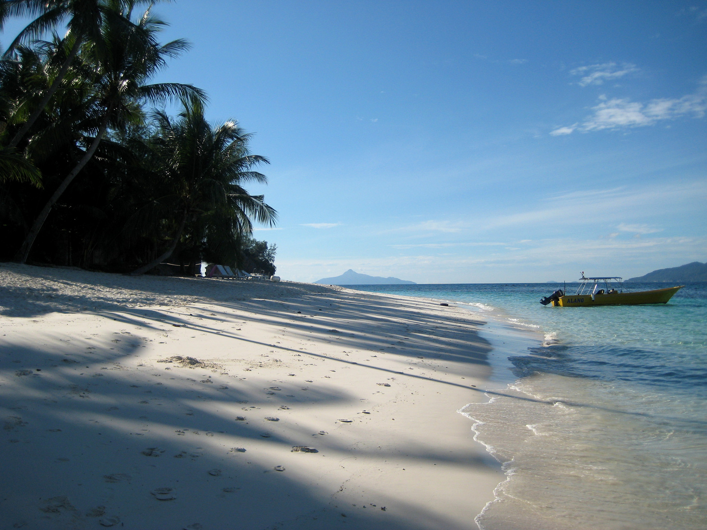 sandy beach