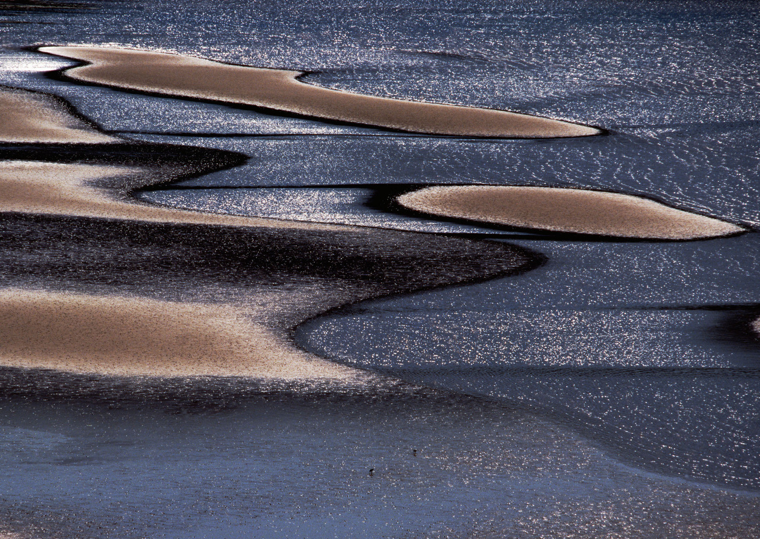 Sandy Beach in Scotland