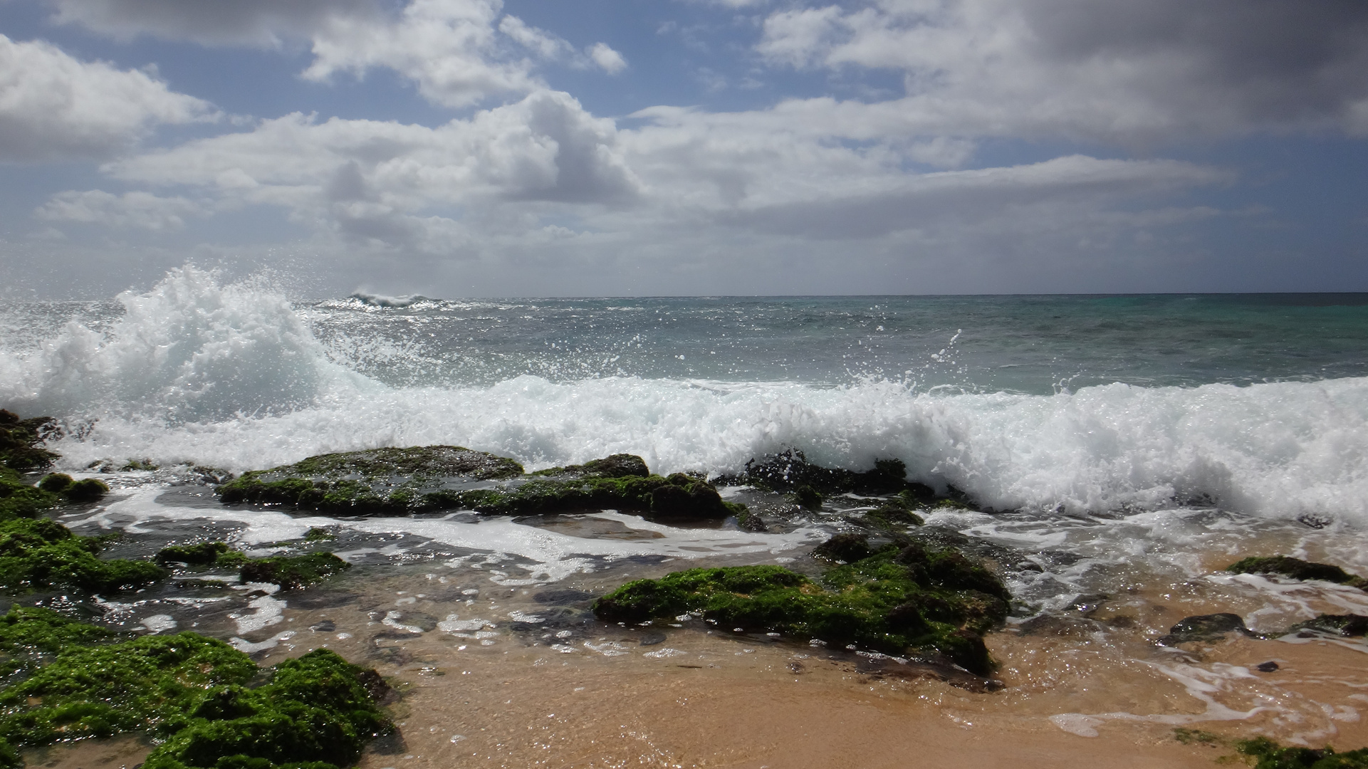 Sandy Beach, Oahu, Hawaii