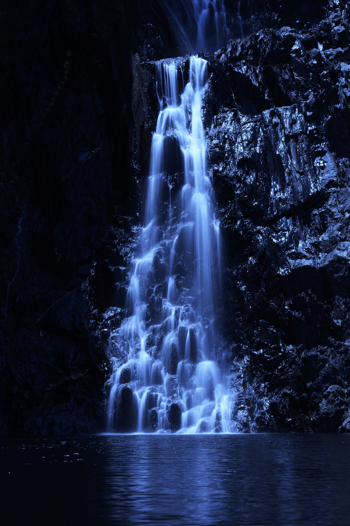 Sandy Creek - Waterfall