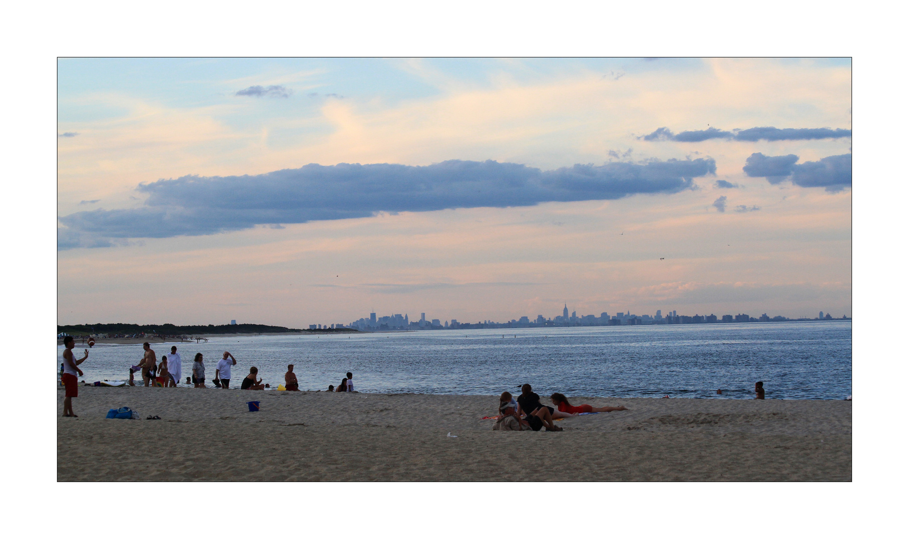 Sandy Hook Beach