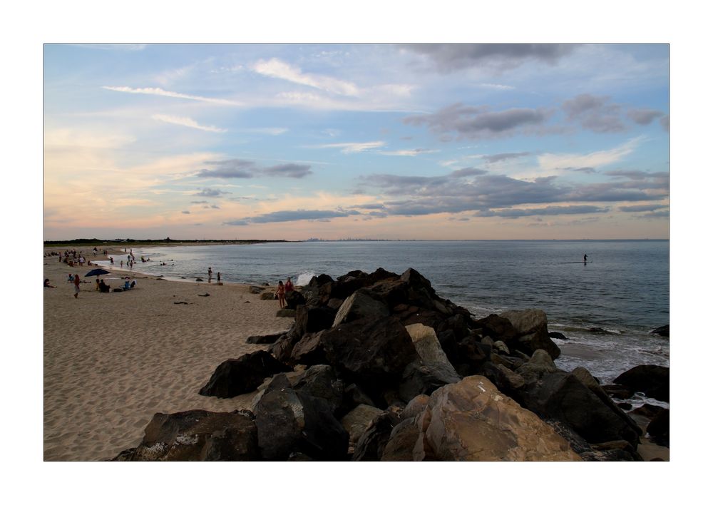 Sandy Hook Beach