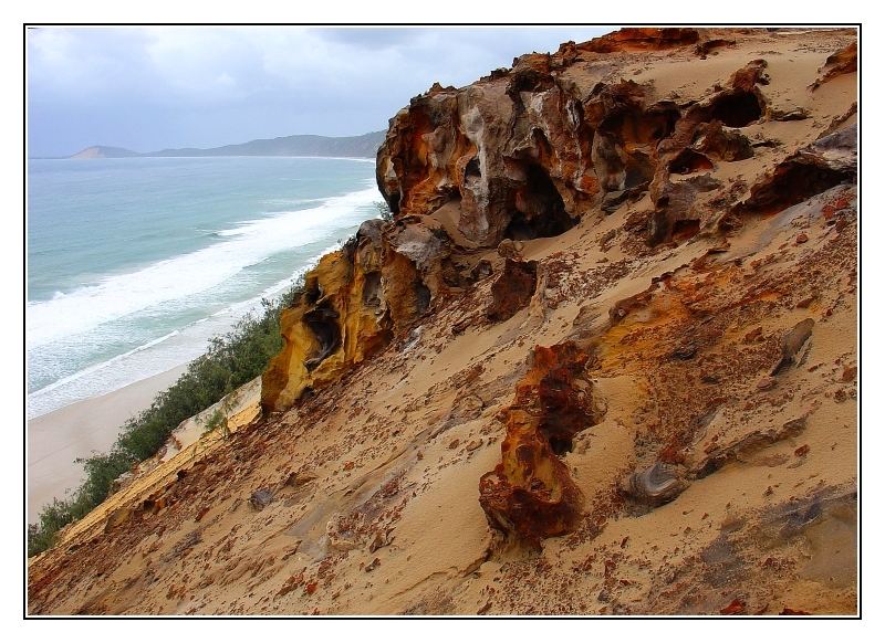 Sandy NP - Coloured Sands (I)