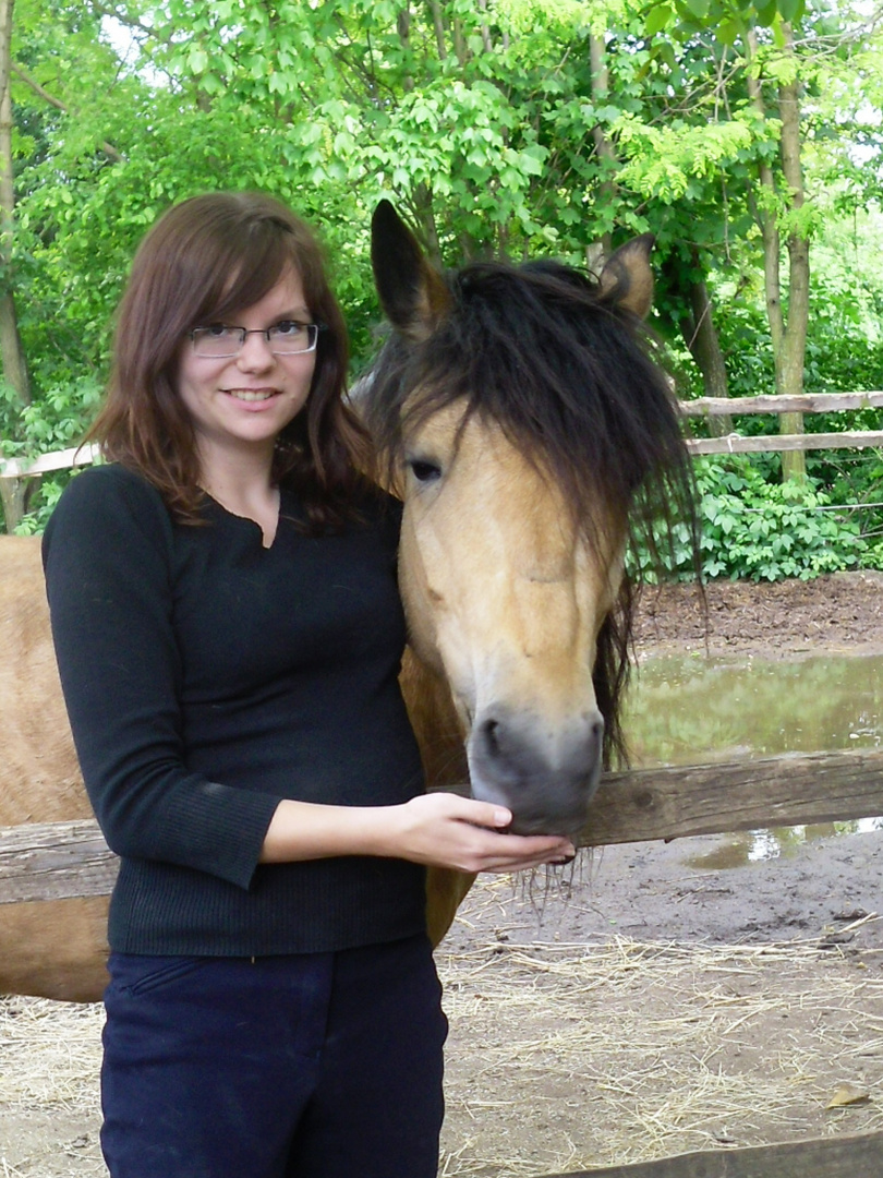 Sandy und ich