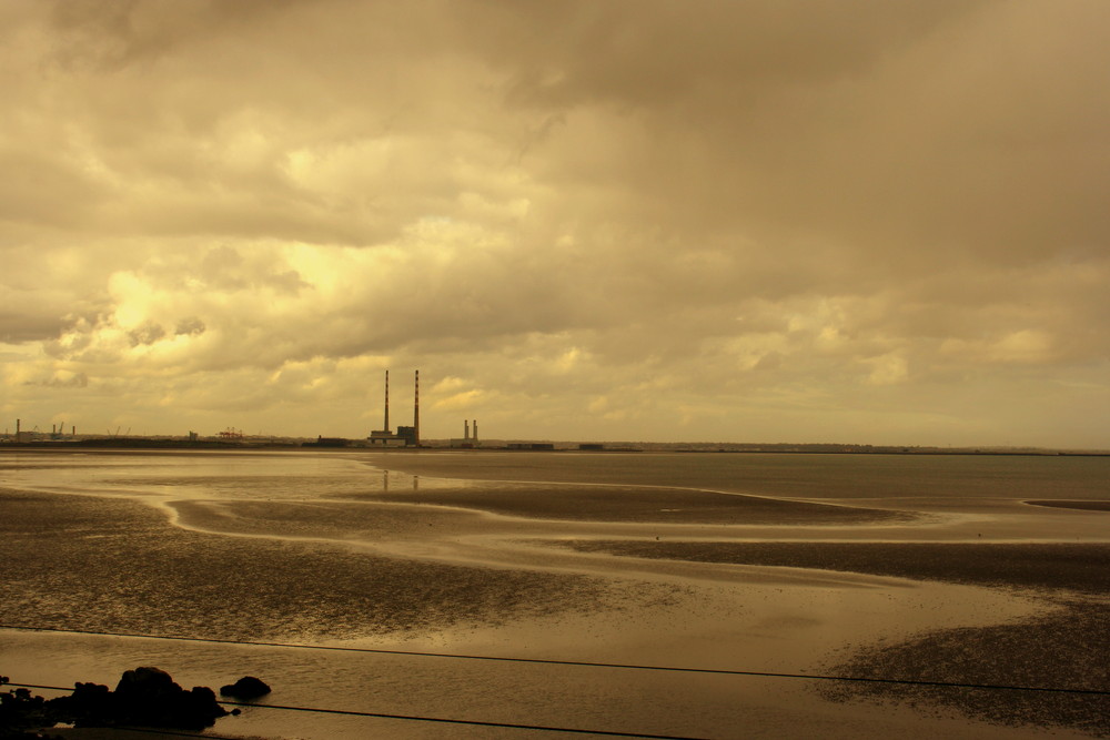 Sandymount from Blackrock