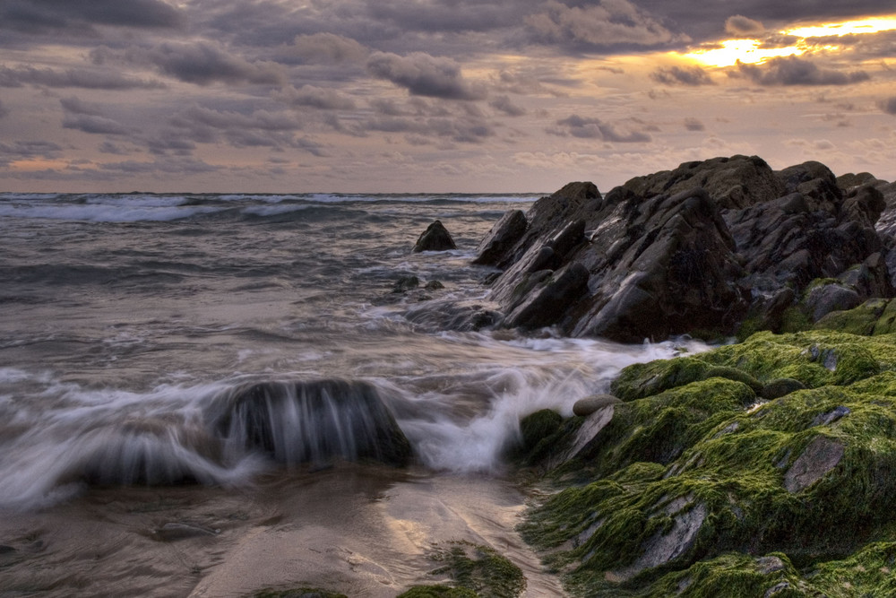 Sandymouth Beach, Cornwall