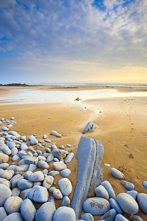 Sandymouth Beach