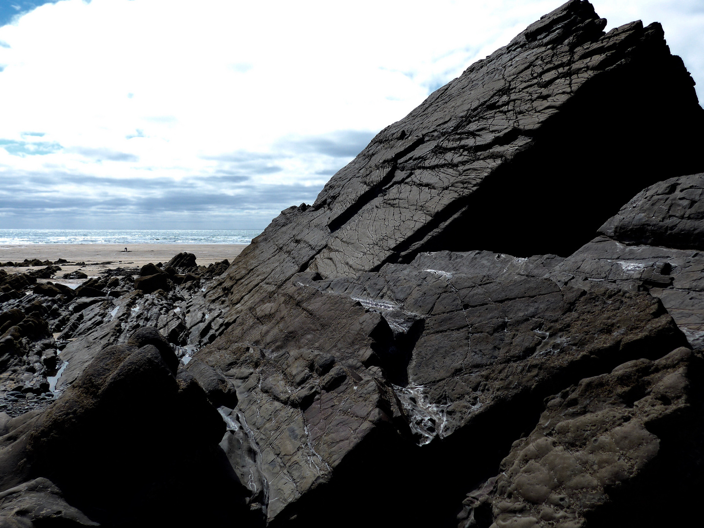 Sandymouth, Cornwall